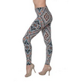 Women's Desert Aztec Printed Legging